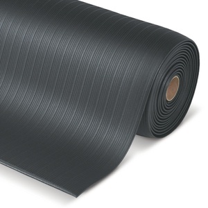 Jungheinrich PROFISHOP, Anti-Ermüdungsmatte Premium, Vinylschaum, lfm x 910 mm, schwarz