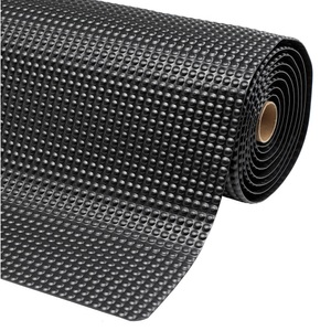 Jungheinrich PROFISHOP, Anti-Ermüdungsmatte aus PVC, Mikrozellen-Vinyl-Rückseite, BxT 600 x 910 mm, schwarz