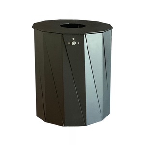 RENNER, RENNER Abfallbehälter Typ 7007-20, 50 Liter, schwarzgrau