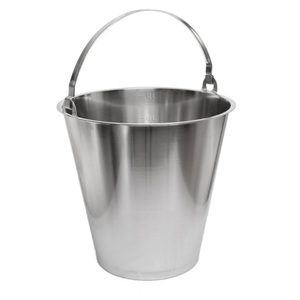 RENNER, RENNER Eimer aus Edelstahl, 12 Liter
