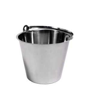 RENNER, RENNER Eimer aus Edelstahl, 10 Liter