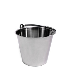RENNER, RENNER Eimer aus Edelstahl, 7 Liter