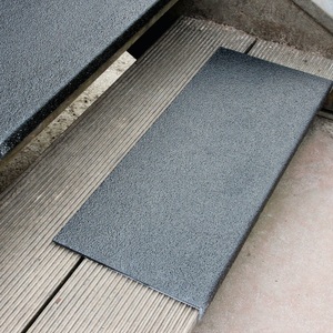 Jungheinrich PROFISHOP, Kantenprofil aus GFK Extra Stark, schwarz, Länge 600 mm