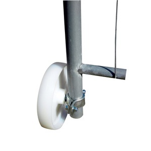 Schake, Schake Laufrolle für Bauzaun-Torelement, Ø 200 mm