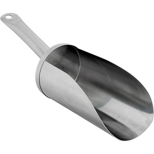 Stalgast, Stalgast Eis- / Mehrzweckschaufel aus Edelstahl, 1 Liter