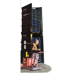 Jungheinrich PROFISHOP, Palettenausrichter Allignmate für Palettenmagazin DStacker, für 15 Paletten