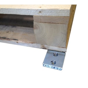 Jungheinrich PROFISHOP, CHEP-Paletten-Anschlagblech für Palettenmagazin Pallet Master