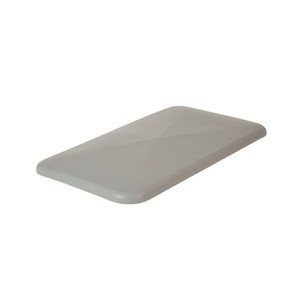 ALPHA Paletten, Deckel für Rollbehälter BASIC, HxBxT 95 x 991 x 686 mm grau