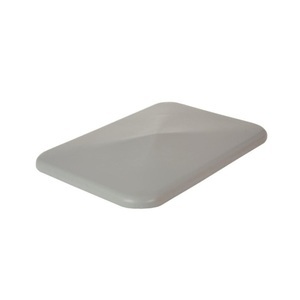 ALPHA Paletten, Deckel für Rollbehälter BASIC, HxBxT 85 x 1308 x 699 mm, grau