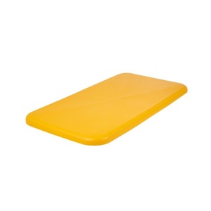 ALPHA Paletten, Deckel für Rollbehälter BASIC, HxBxT 95 x 991 x 686 mm gelb