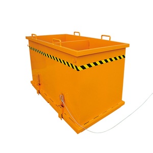 Eichinger, Eichinger® Klappbodenbehälter Sortiersystem, 3x600 LIter reinorange