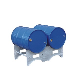 Eichinger, Eichinger® Fasspalette modular zu ergänzen und zu stapeln, 2 x Fässer enzianblau
