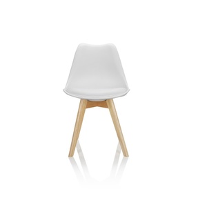 hjh OFFICE, hjh OFFICE Besucherstuhl / Schalenstuhl SCANDI Kunststoff, 4er Pack, weiss, hjh OFFICE Besucherstuhl / Schalenstuhl SCANDI Kunststoff, 4er Pack, weiss