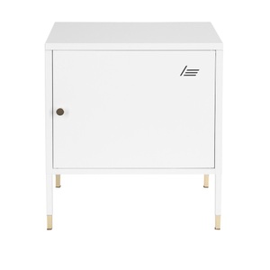 hjh OFFICE, hjh OFFICE Metallschrank / Sideboard UMEO Metall, weiss