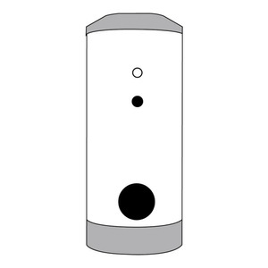 Säbu, Elektro-Boiler 100 Liter