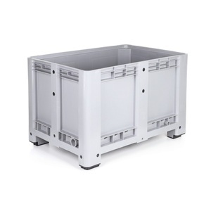 ALPHA Paletten, Palettenbox M, 1200x800x760 mm, geschlossen, mit 4 Füssen
