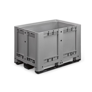 ALPHA Paletten, Palettenbox M, 1200x800x780 mm, geschlossen, mit 3 Kufen