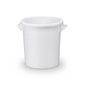 ALPHA Paletten, Kunststofftonne, weiss, 35 Liter