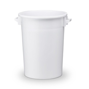 ALPHA Paletten, Kunststofftonne, weiss, 100 Liter