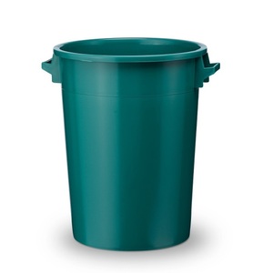 ALPHA Paletten, Kunststofftonne, grün, 100 Liter