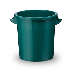 ALPHA Paletten, Kunststofftonne, grün, 50 Liter