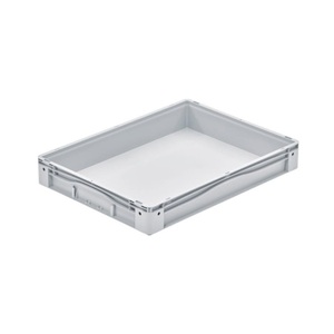 ALPHA Paletten, Alpha Eurobox aus PP mit geschlossenen Wänden, HxBxT 120 x 600 x 800 mm