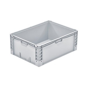 ALPHA Paletten, Alpha Eurobox aus PP mit geschlossenen Wänden, HxBxT 320 x 600 x 800 mm