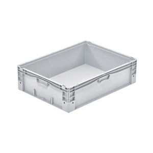 ALPHA Paletten, Alpha Eurobox aus PP mit geschlossenen Wänden, HxBxT 220 x 600 x 800 mm
