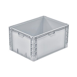 ALPHA Paletten, Alpha Eurobox aus PP mit geschlossenen Wänden, HxBxT 420 x 600 x 800 mm