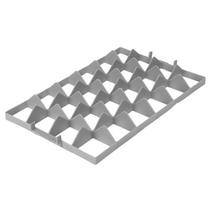 ALPHA Paletten, Fachwerkeinsatz für Gläserkiste, 4x6 oben