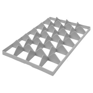 ALPHA Paletten, Fachwerkeinsatz für Gläserkiste, 4x6 unten