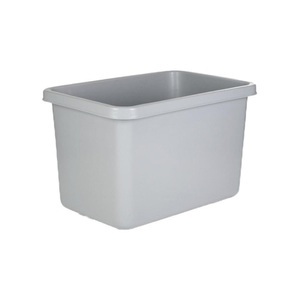 ALPHA Paletten, Rechteckbehälter M, geschlossen, grau, 902x660x518 mm