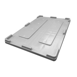 ALPHA Paletten, Deckel für Palettenbox, 1200x800 mm, grau, zum Auflegen