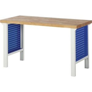 RAU, RAU Seiten-Lochwand für Werkbankfuss 7000, HxBxT 620 x 550 x 2 mm