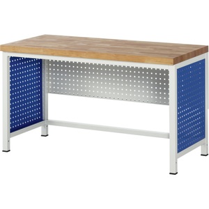 RAU, RAU Seiten-Lochwand für Werkbankfuss 8000, HxBxT 620 x 560 x 2 mm