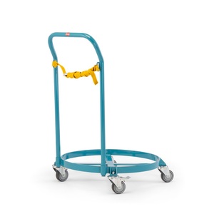 Ameise®, Ameise® Fassroller, für 1x 200-Liter-Fass, mit Schiebebügel