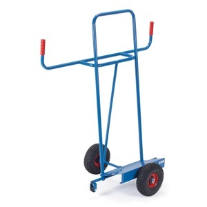 Fetra, fetra® Plattenkarre, Tragkraft 400 kg, Vollgummi-Bereifung, Standard