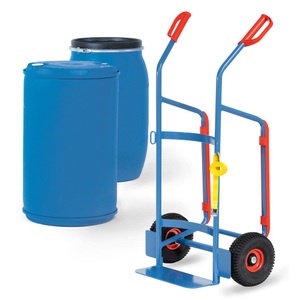 Fetra, fetra® Fasstransporter, Tragkraft 250 kg, Luft-Bereifung