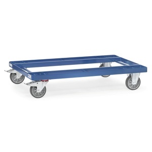 Fetra, fetra® Fahrgestell, TK 500 kg, für Paletten 1.200 x 800 mm, TPE-Bereifung