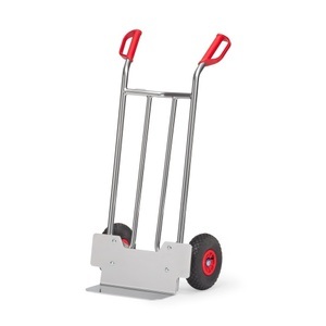 Fetra, fetra® Alu-Stapelkarre, Tragkraft 150 kg, Schaufel BxT 400 x 150 mm