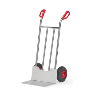Fetra, fetra® Alu-Stapelkarre, Tragkraft 150 kg, Schaufel BxT 480 x 300 mm