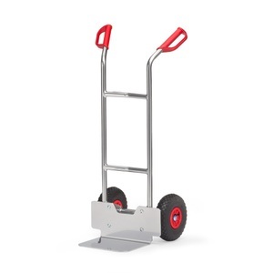 Fetra, fetra® Alu-Stapelkarre, Tragkraft 150 kg, Schaufel BxT 320 x 250 mm