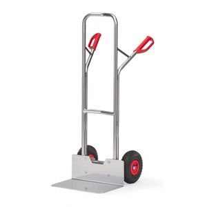 Fetra, fetra® Alu-Stapelkarre, Tragkraft 200 kg, Schaufel BxT 480 x 300 mm
