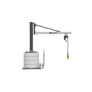 VETTER® Krantechnik, VETTER® Schwenkkran inkl. LIFTKET Elektrokettenzug, Schwenkbereich 270°, Ausladung 2.900 mm, TK 500 kg