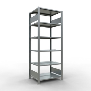 SCHULTE, SCHULTE Aktenregal GF, doppelseitig, mit Mittelanschlägen, FL 150 kg, HxBxT 2.000 x 750 x 600 mm