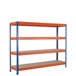SCHULTE, SCHULTE Weitspannregal, mit Spanplatten, GF, HxBxT 1.981 x 1.536 x 926 mm