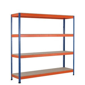 SCHULTE, SCHULTE Weitspannregal, mit Spanplatten, GF, HxBxT 2.438 x 1.536 x 926 mm