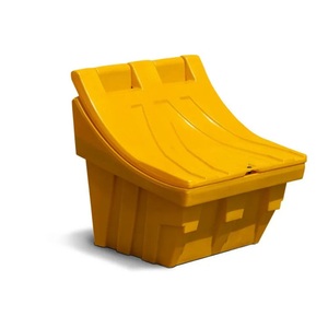 Denios, Streugutbehälter CS 100, gelb, 100 Liter