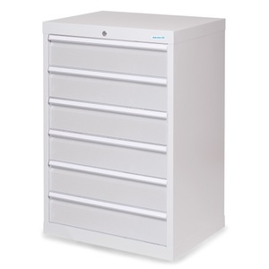 Jungheinrich PROFISHOP, Schubladenschrank Profi, Schubladen 6x150 mm, HxBxT 1.019 x 680 x 500 mm