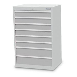 Jungheinrich PROFISHOP, Schubladenschrank Profi, Schubladen 6x100 + 2x150 mm, HxBxT 1.019 x 680 x 500 mm